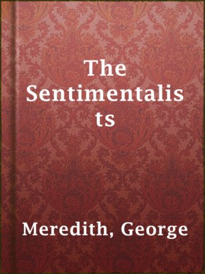 cover image of The Sentimentalists